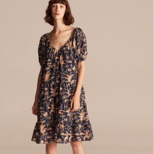 La Vie Talita Trellis V-Neck Dress 4